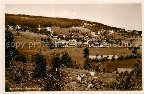 AK / Ansichtskarte  Brueckenberg_Krummhuebel_Riesengebirge_PL Panorama 