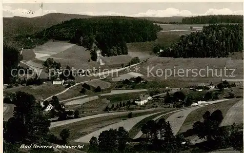 AK / Ansichtskarte  Bad_Reinerz_Duszniki-Zdrój_PL Kohlauer Tal 