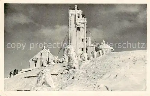 AK / Ansichtskarte  Schneekoppe_Snezka_CZ Schneekoppenbaude 