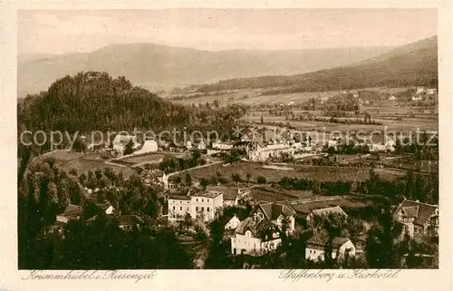 AK / Ansichtskarte  Krummhuebel_Karpacz_Riesengebirge_PL Pfaffenberg und Kurhotel 