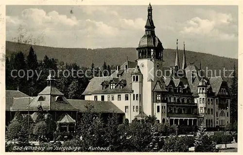 AK / Ansichtskarte  Bad_Flinsberg_Swieradow_Zdroj_PL Kurhaus 