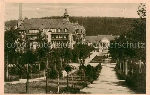 AK / Ansichtskarte  Bad_Altheide_Polanica-Zdrój Kurhaus 