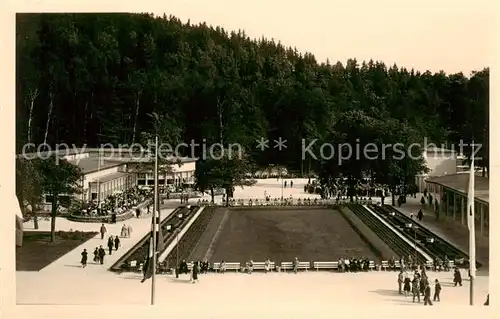 AK / Ansichtskarte  Bad_Elster Kurlaenderhaus Bad_Elster