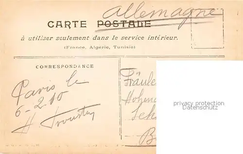 AK / Ansichtskarte Paris_75 Inonde Rue Saint Charles 