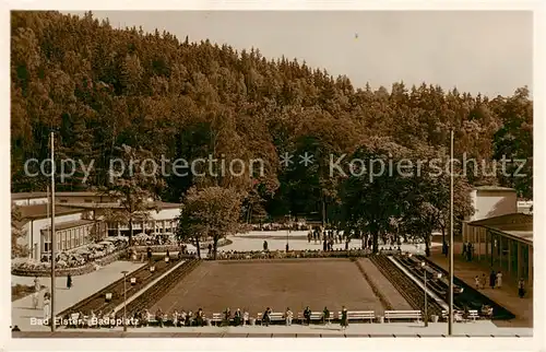 AK / Ansichtskarte  Bad_Elster Badeplatz Bad_Elster