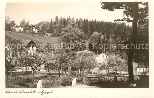 AK / Ansichtskarte  Baerenfels_Erzgebirge_Altenberg Panorama 