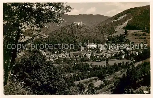 AK / Ansichtskarte 73806901 Leutenberg_Thueringen Panorama Leutenberg Thueringen