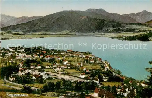 AK / Ansichtskarte  Tegernsee Panorama Tegernsee