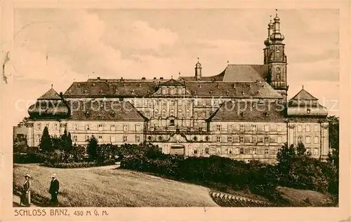 AK / Ansichtskarte 73806961 Banz_Bad_Staffelstein Schloss Banz Banz_Bad_Staffelstein