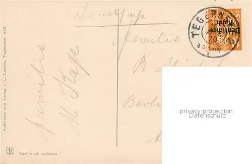 AK / Ansichtskarte  Tegernsee mit Wallberg Setz und Blauberg Tegernsee