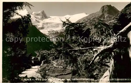 AK / Ansichtskarte  Matreier-Toerl_Kals_Grossglockner_AT Tauernhaus 