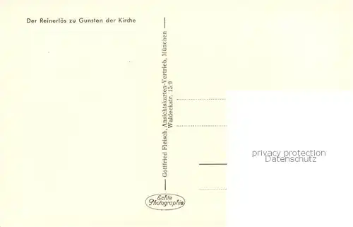 AK / Ansichtskarte  Sauerlach Pfarrkirche Inneres Sauerlach