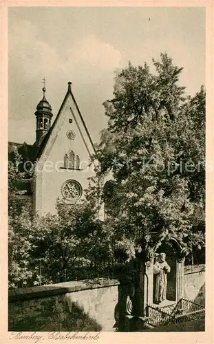 AK / Ansichtskarte 73806999 Bamberg Elisabethenkirche Bamberg