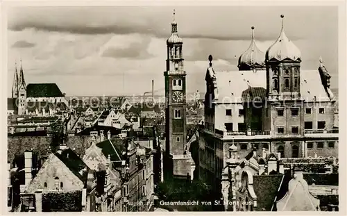 AK / Ansichtskarte St_Moritz_GR Stadtansicht St_Moritz_GR