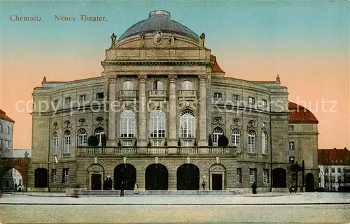 AK / Ansichtskarte  Chemnitz Neues Theater Chemnitz