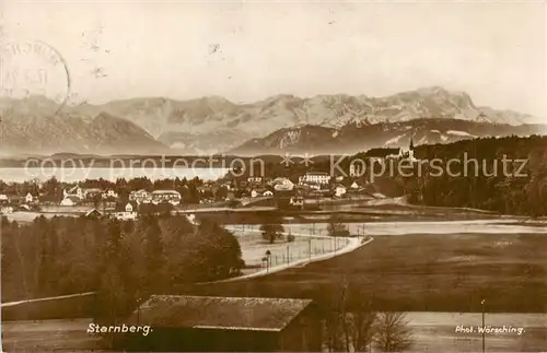 AK / Ansichtskarte 73807008 Starnberg_Starnbergersee Panorama 