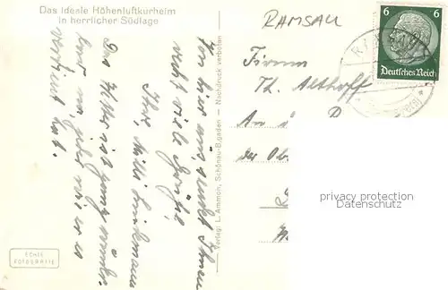 AK / Ansichtskarte  Ramsau__Berchtesgaden Gasthaus Zipfhaeusl am Sooleleitungsweg 