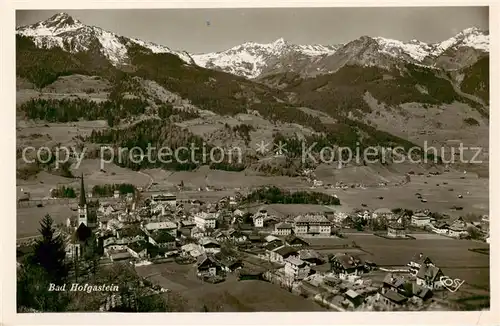 AK / Ansichtskarte  Bad_Hofgastein Panorama an der Tauernbahn Bad_Hofgastein