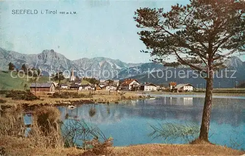 AK / Ansichtskarte  Seefeld_Tirol Panorama Seefeld Tirol