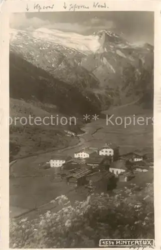 AK / Ansichtskarte  Hintertux_Zillertal Panorama Hintertux_Zillertal