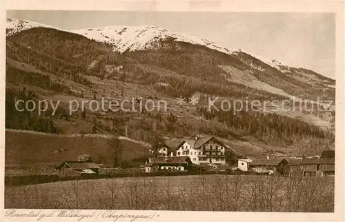 AK / Ansichtskarte  Rosental_Neukirchen_Pinzgau_Grossvenediger_AT mit Wildkogel 