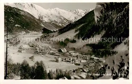 AK / Ansichtskarte  St_Anton_Arlberg_AT Panorama 