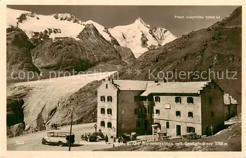 AK / Ansichtskarte  Glocknerhaus mit Grossglockner Glocknerhaus