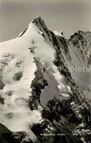 AK / Ansichtskarte  Grossglockner_3798m_Kaernten_AT Gipfelblick 