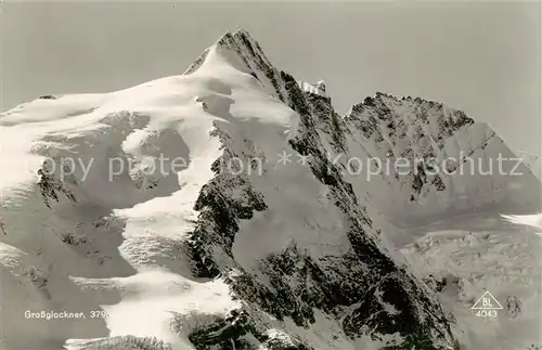 AK / Ansichtskarte  Grossglockner_3798m_Kaernten_AT Gipfelblick 