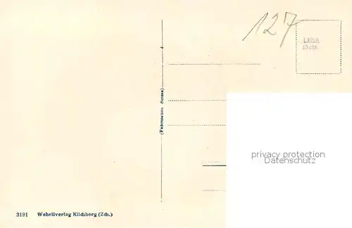 AK / Ansichtskarte Kandersteg_BE Doldenhorn und Fisistoecke Kandersteg_BE