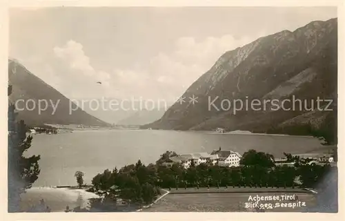 AK / Ansichtskarte 73807128 Achensee_Tirol_AT Blick zur Seespitz 