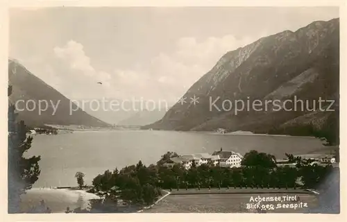 AK / Ansichtskarte  Achensee_Tirol_AT Blick zur Seespitz 