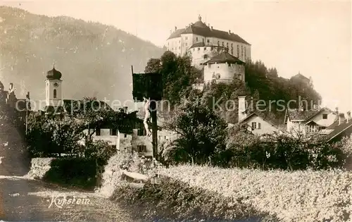 AK / Ansichtskarte 73807133 Kufstein_Tirol_AT Schloss Kirche 