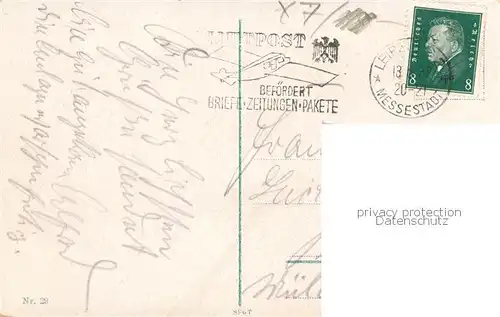 AK / Ansichtskarte  Leipzig Johannisplatz mit Kirche Leipzig