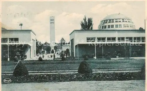 AK / Ansichtskarte  Dresden_Elbe Jahresschau Deutscher Arbeit 