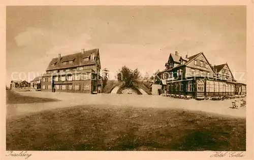 AK / Ansichtskarte  Inselsberg_Schmalkalden Hotel Gotha Inselsberg Schmalkalden