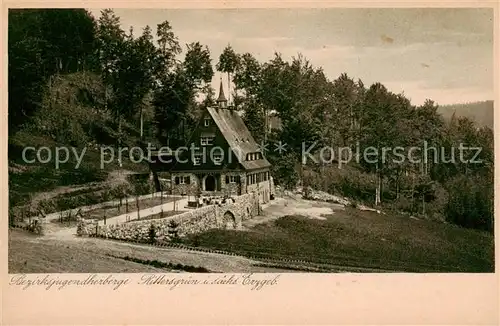 AK / Ansichtskarte  Rittersgruen Bezirksjugendherberge Rittersgruen