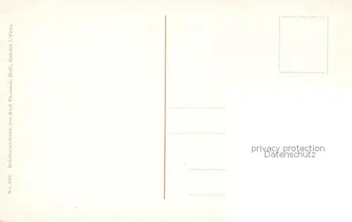 AK / Ansichtskarte  Schwarzburg_Thueringer_Wald Blick vom Trippstein Schwarzburg_Thueringer