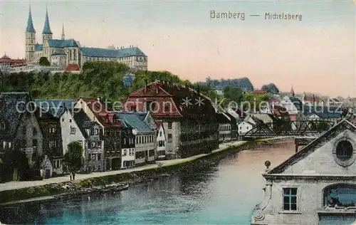 AK / Ansichtskarte  Bamberg Michelsberg Dom Bamberg