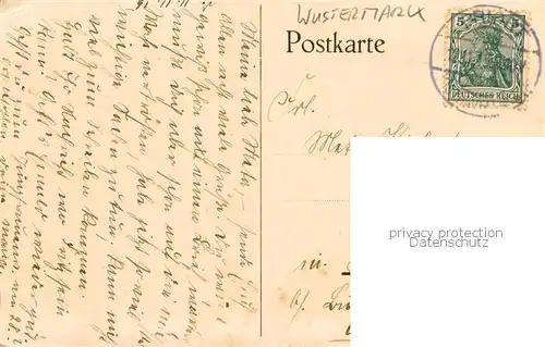 AK / Ansichtskarte  Wustermark Fuerstenstrasse Wustermark