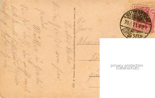 AK / Ansichtskarte  Lausche_Jonsdorf mit Waltersdorf Gesellschaftsplatz Lausche Jonsdorf