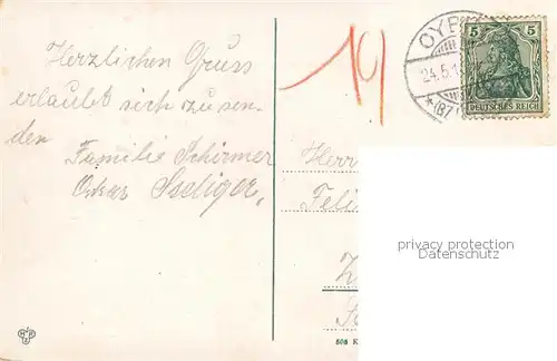 AK / Ansichtskarte  Oybin Panorama Oybin