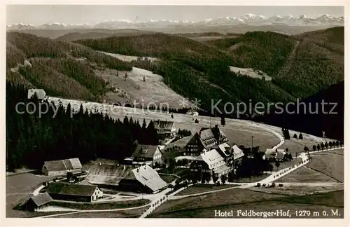 AK / Ansichtskarte  Feldberg_1450m_Schwarzwald Hotel Feldberger Hof 