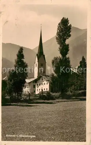 AK / Ansichtskarte  Krimml_Pinzgau_AT Kirche 