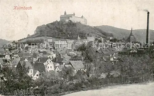 AK / Ansichtskarte 73807307 Kulmbach Stadt und Festung Kulmbach