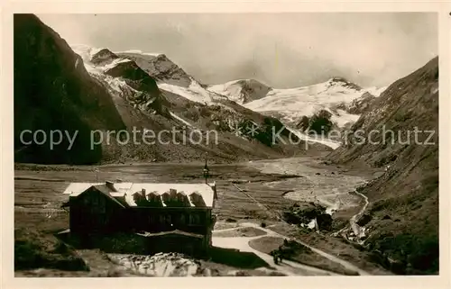 AK / Ansichtskarte  Zell_See_AT Berghotel Moserboden Kaprunertal Hohe Tauern 