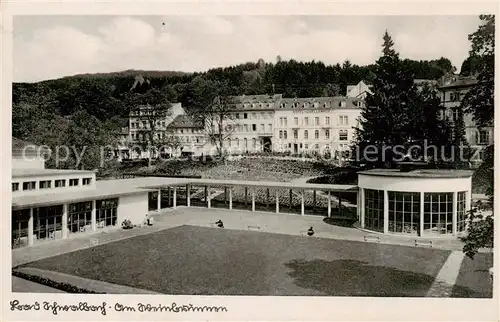 AK / Ansichtskarte  Bad_Schwalbach Am Weinbrunnen Bad_Schwalbach