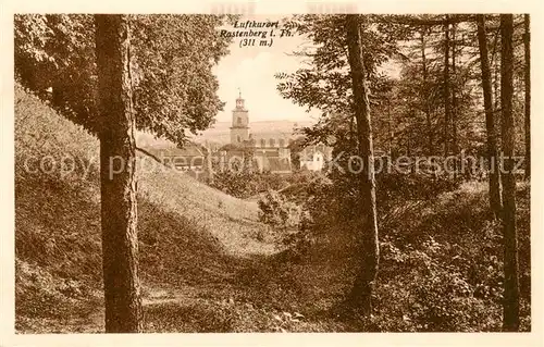 AK / Ansichtskarte  Rastenberg Panorama Rastenberg