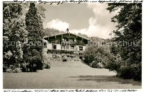 AK / Ansichtskarte  Bad_Liebenstein Hotel und Pension Feodora Bad_Liebenstein