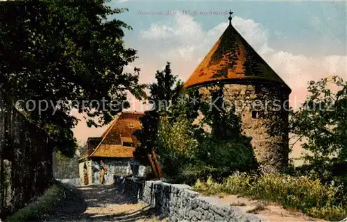 AK / Ansichtskarte  Bautzen Alte Waffenschmiede Bautzen